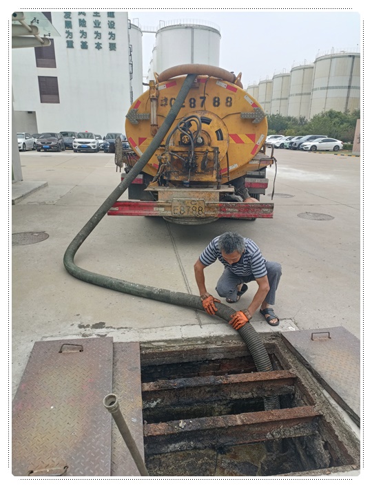 准格尔隔油池清掏