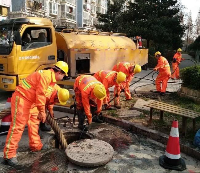 准格尔市政管道清淤