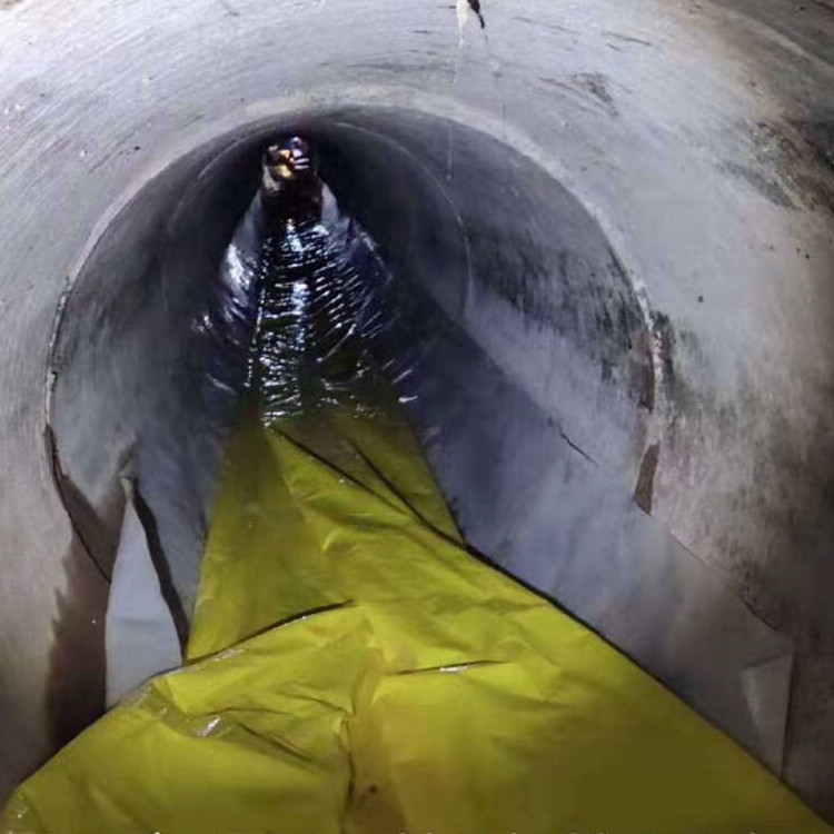 准格尔管道紫外光固化修复