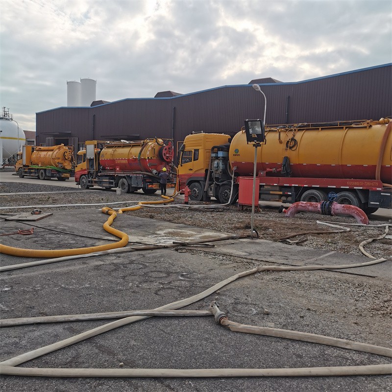 准格尔污水池清理