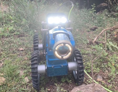 准格尔管道CCTV检测