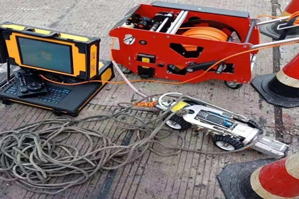 准格尔CCTV管道检测机器人