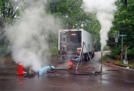 准格尔CIPP热固化修复技术