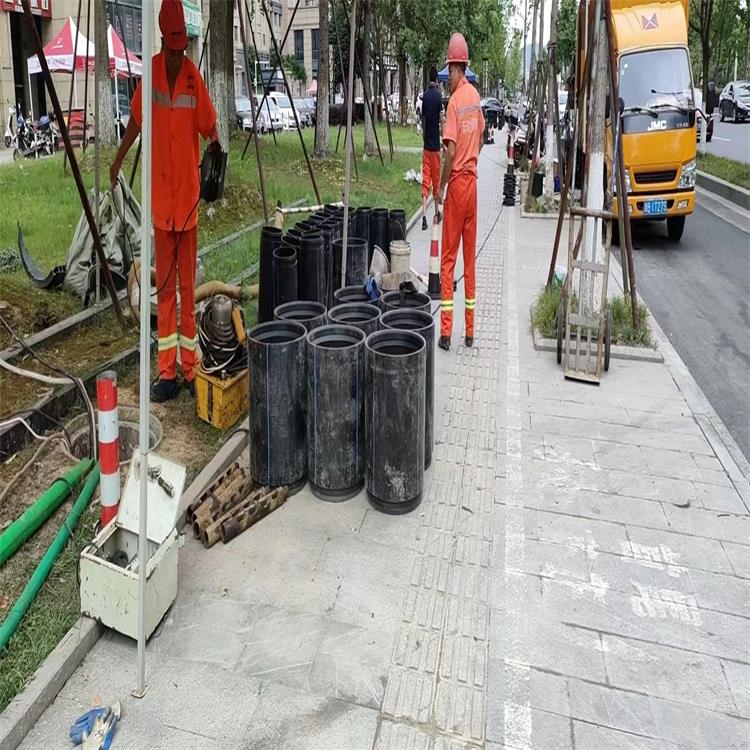 准格尔管道短管置换修复