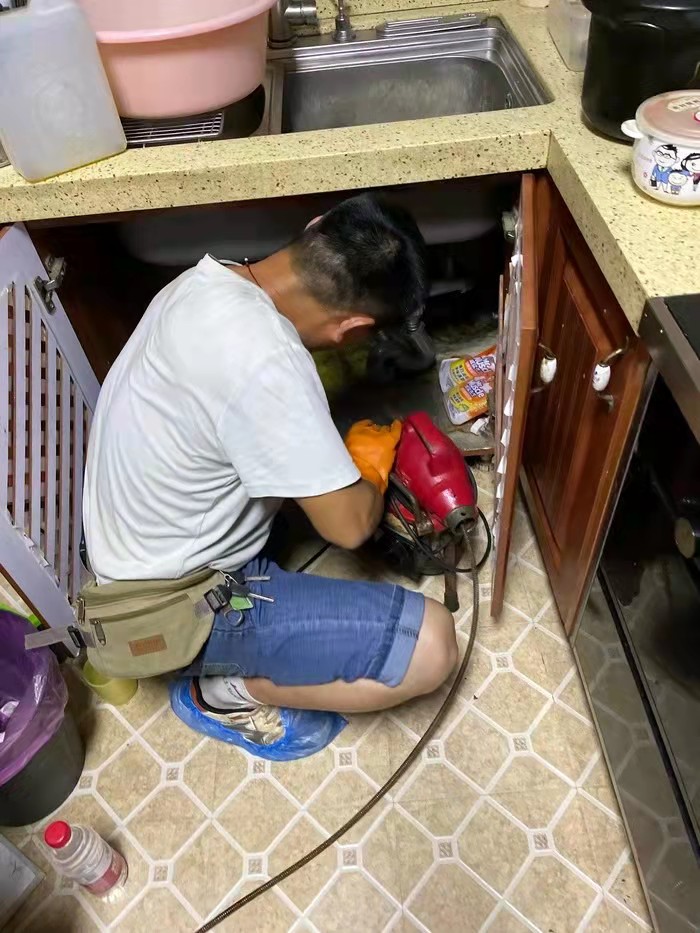 准格尔通下水道