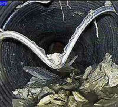 准格尔排水管道变形塌陷的非开挖修复方法